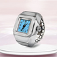 Alloy Finger Watch Ring