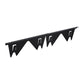 Stainless steel adjustable gap guard for between the stove edge and countertop