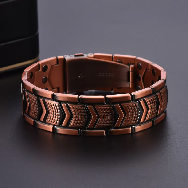 ⏰LAST DAY SALE 45% OFF!!✨🎁Jecanori Copper Bracelet for Men