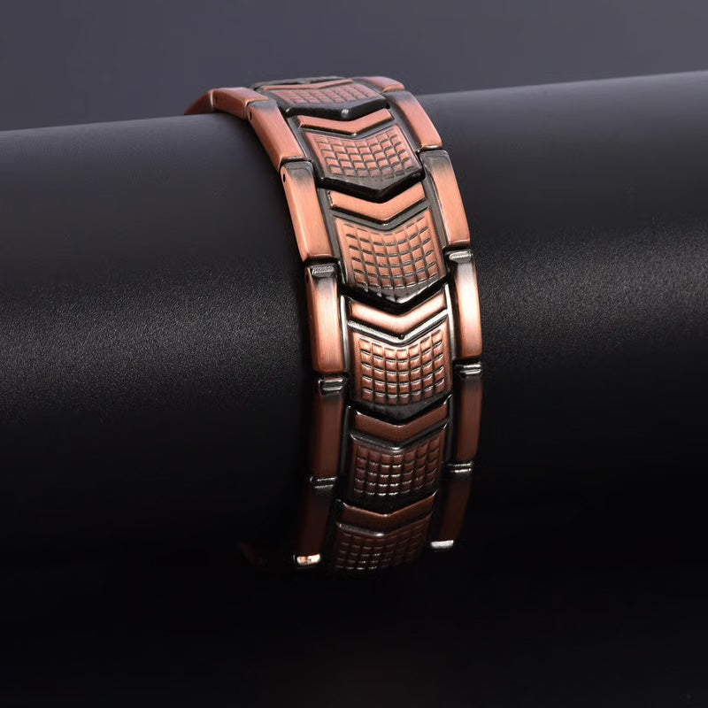 ⏰LAST DAY SALE 45% OFF!!✨🎁Jecanori Copper Bracelet for Men