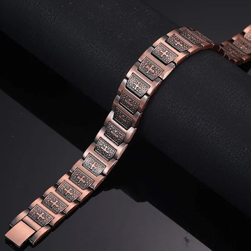 ⏰LAST DAY SALE 45% OFF!!✨🎁Jecanori Copper Bracelet for Men