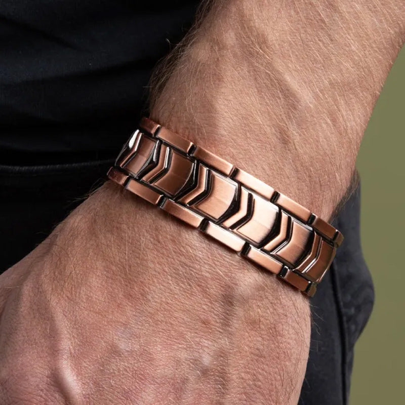 ⏰LAST DAY SALE 45% OFF!!✨🎁Jecanori Copper Bracelet for Men