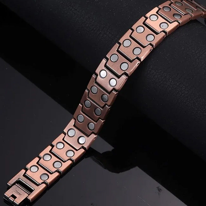 ⏰LAST DAY SALE 45% OFF!!✨🎁Jecanori Copper Bracelet for Men
