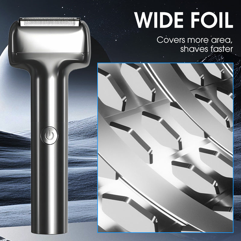 🪒 LIMITED-TIME 50% OFF! ⚡ Men's Rechargeable Foil Electric Shaver – Smooth, Portable, Quiet 🧔