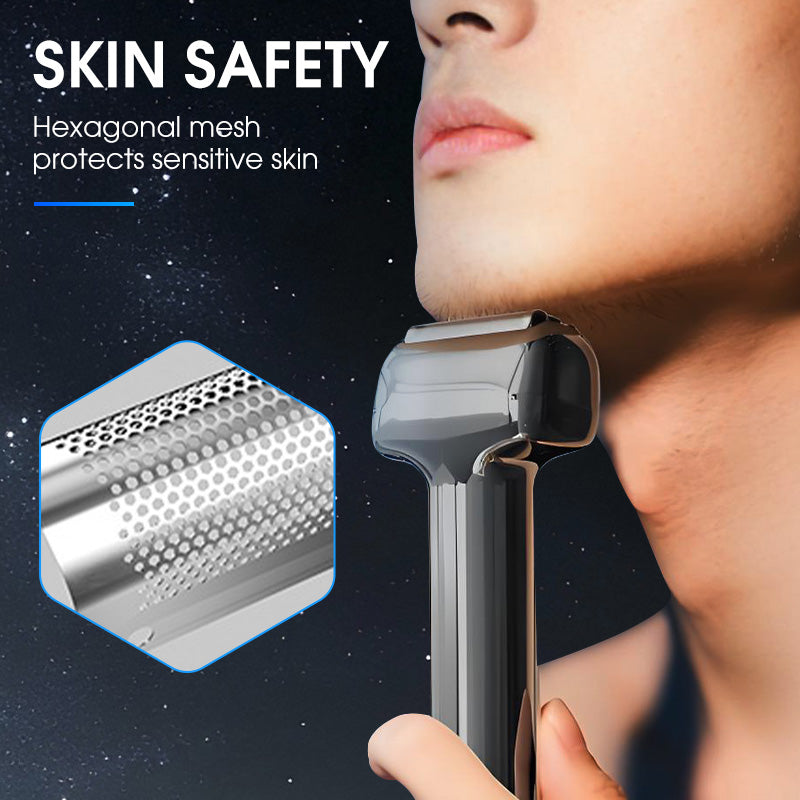 ⏳Time-Limited Special⏰Men's Efficient Rechargeable Foil Electric Shaver