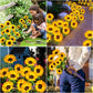 🌻50% OFF! ☀️ Waterproof sunflower solar lamps – Realistic petals, IP65 protection rating, and automatic 8 to 12 hour lighting ☀️🌻