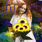 🌻50% OFF! ☀️ Waterproof sunflower solar lamps – Realistic petals, IP65 protection rating, and automatic 8 to 12 hour lighting ☀️🌻