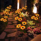 🌻50% OFF! ☀️ Waterproof sunflower solar lamps – Realistic petals, IP65 protection rating, and automatic 8 to 12 hour lighting ☀️🌻