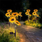 🌻50% OFF! ☀️ Waterproof sunflower solar lamps – Realistic petals, IP65 protection rating, and automatic 8 to 12 hour lighting ☀️🌻