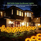 🌻50% OFF! ☀️ Waterproof sunflower solar lamps – Realistic petals, IP65 protection rating, and automatic 8 to 12 hour lighting ☀️🌻
