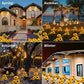 🌻50% OFF! ☀️ Waterproof sunflower solar lamps – Realistic petals, IP65 protection rating, and automatic 8 to 12 hour lighting ☀️🌻