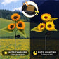 🌻50% OFF! ☀️ Waterproof sunflower solar lamps – Realistic petals, IP65 protection rating, and automatic 8 to 12 hour lighting ☀️🌻