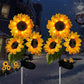 🌻50% OFF! ☀️ Waterproof sunflower solar lamps – Realistic petals, IP65 protection rating, and automatic 8 to 12 hour lighting ☀️🌻