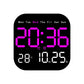 Multifunctional Digital Alarm Clock for Home & Office