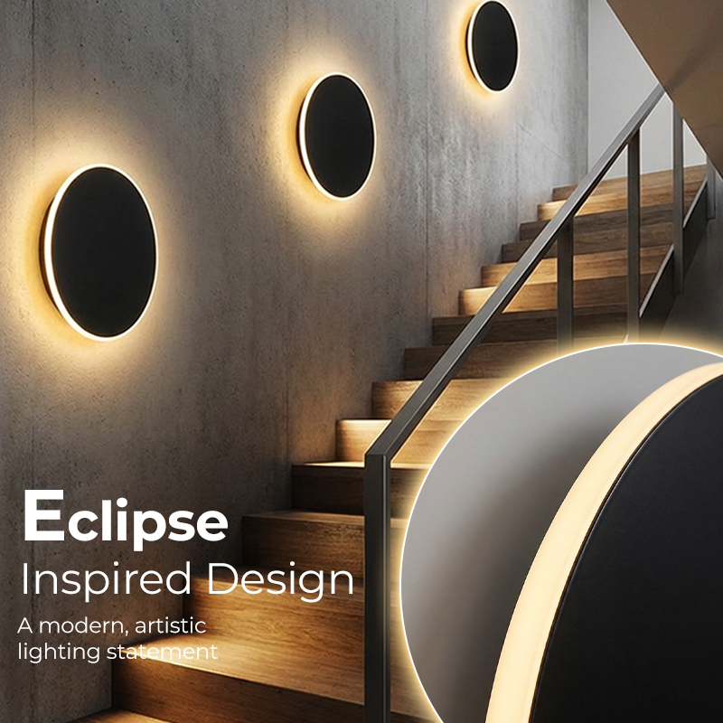 50% OFF!! 🌟Modern Round LED Wall Sconces