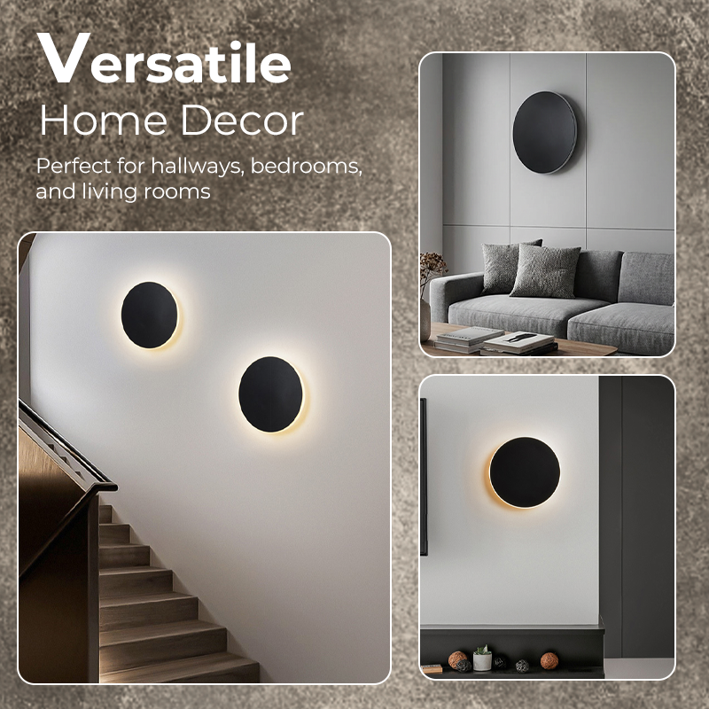 50% OFF!! 🌟Modern Round LED Wall Sconces