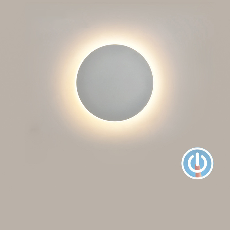 50% OFF!! 🌟Modern Round LED Wall Sconces