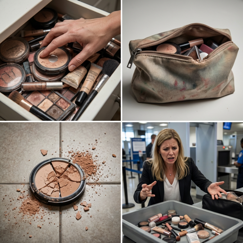 All-in-One Makeup Book Palette