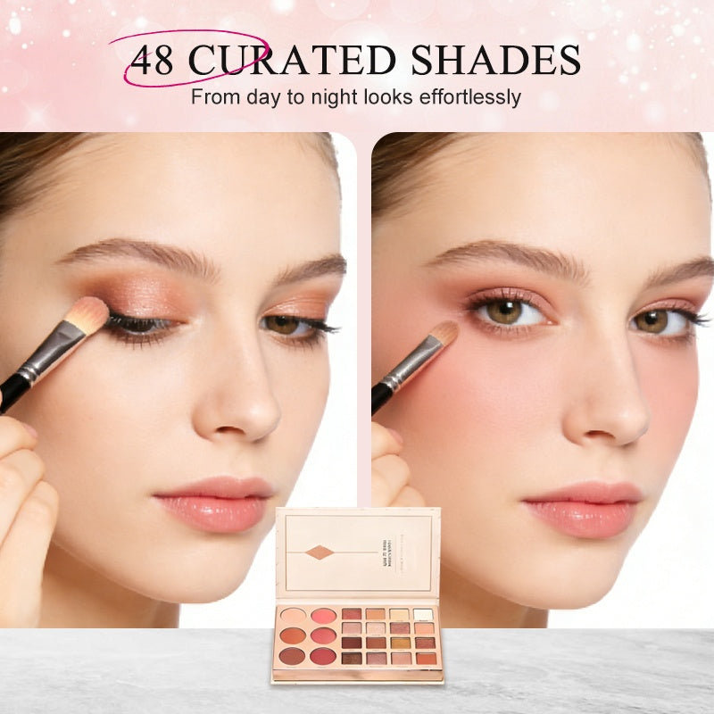All-in-One Makeup Book Palette