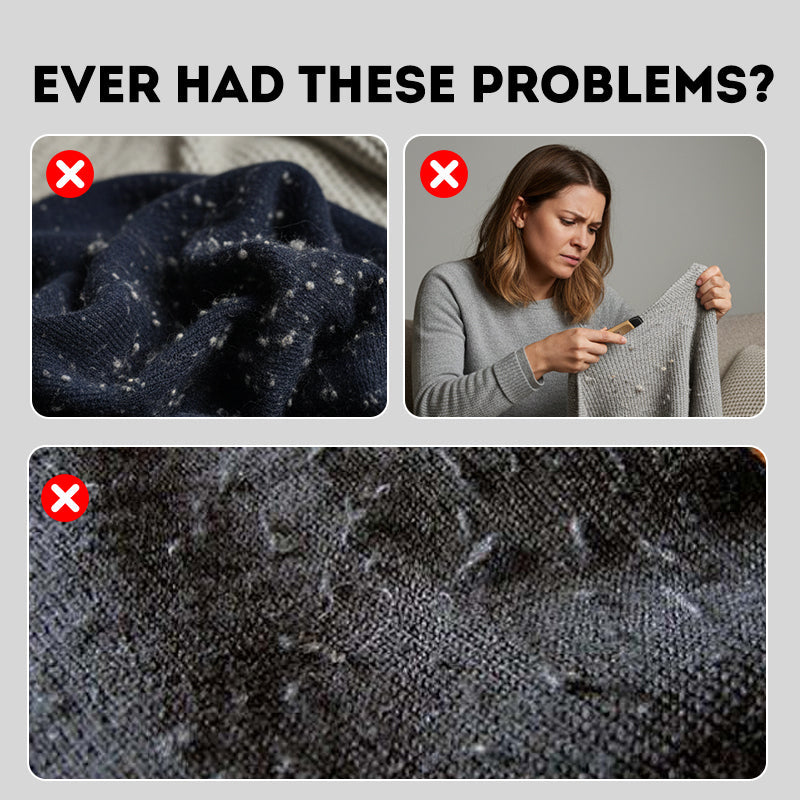 Portable Electric Lint Remover for Clothes