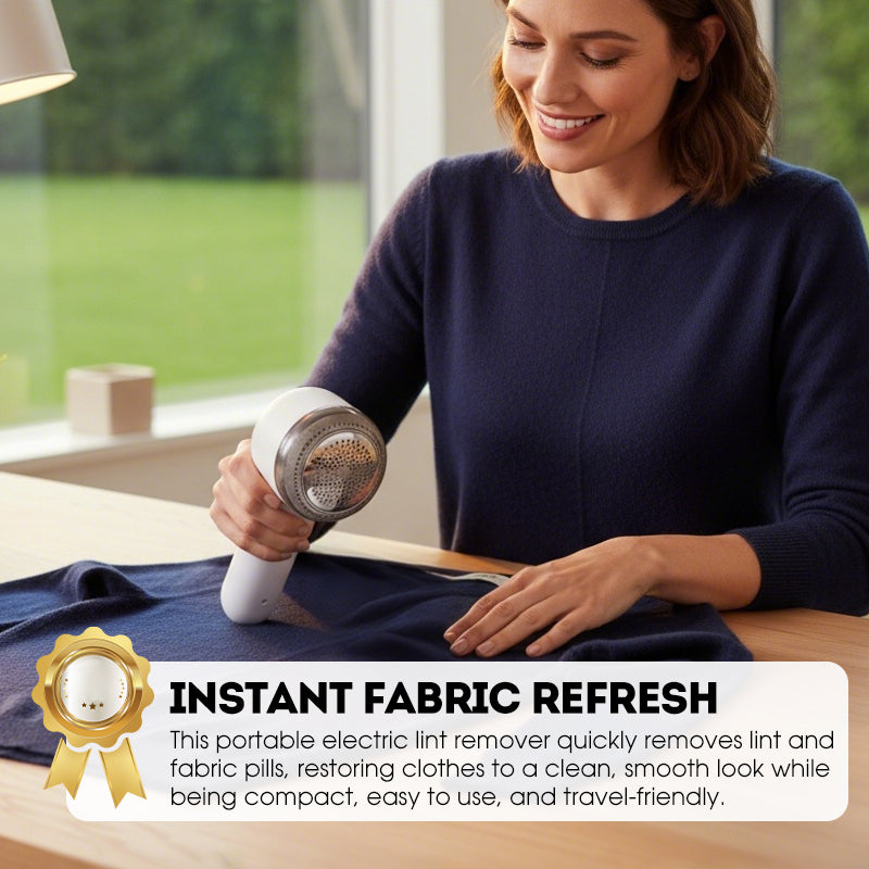 Portable Electric Lint Remover for Clothes