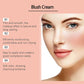 Natural Long-Lasting Shimmer Blush Cream