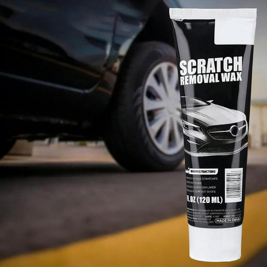 💎 Buy 2 Get 1 Free! 💎 Pxcxu Universal Car Scratch Remover Wax – Removes Scratches, Stains & Oxidation, Restores Headlights Too! 🚗✨