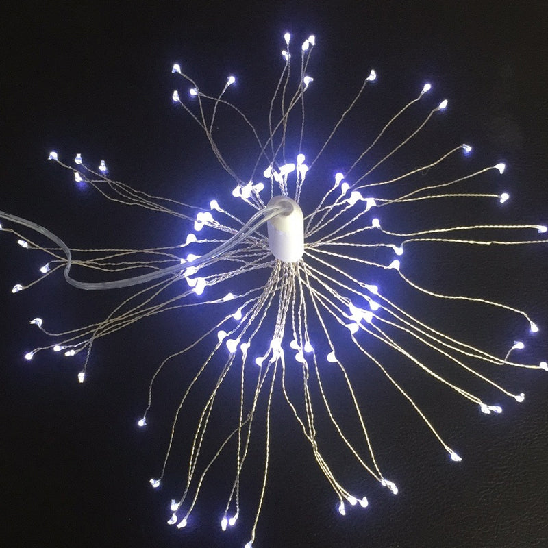 Solar Firework String Lights for Yard & Parties