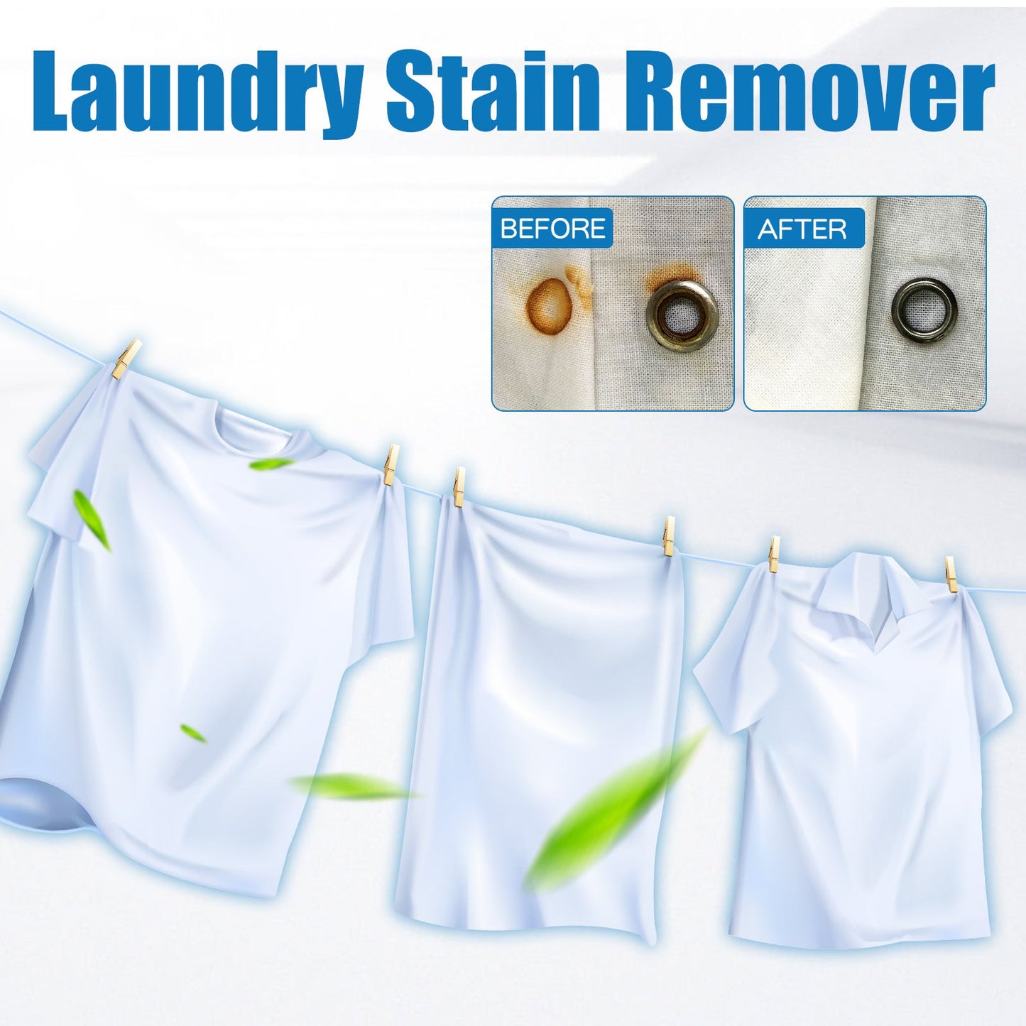 Powerful Laundry Stain Remover Spray