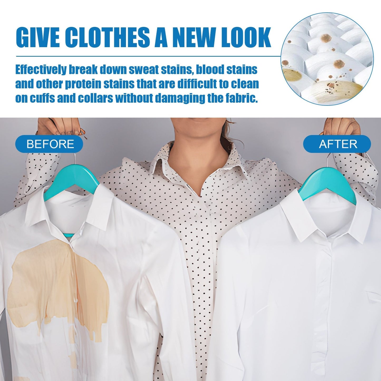 Powerful Laundry Stain Remover Spray