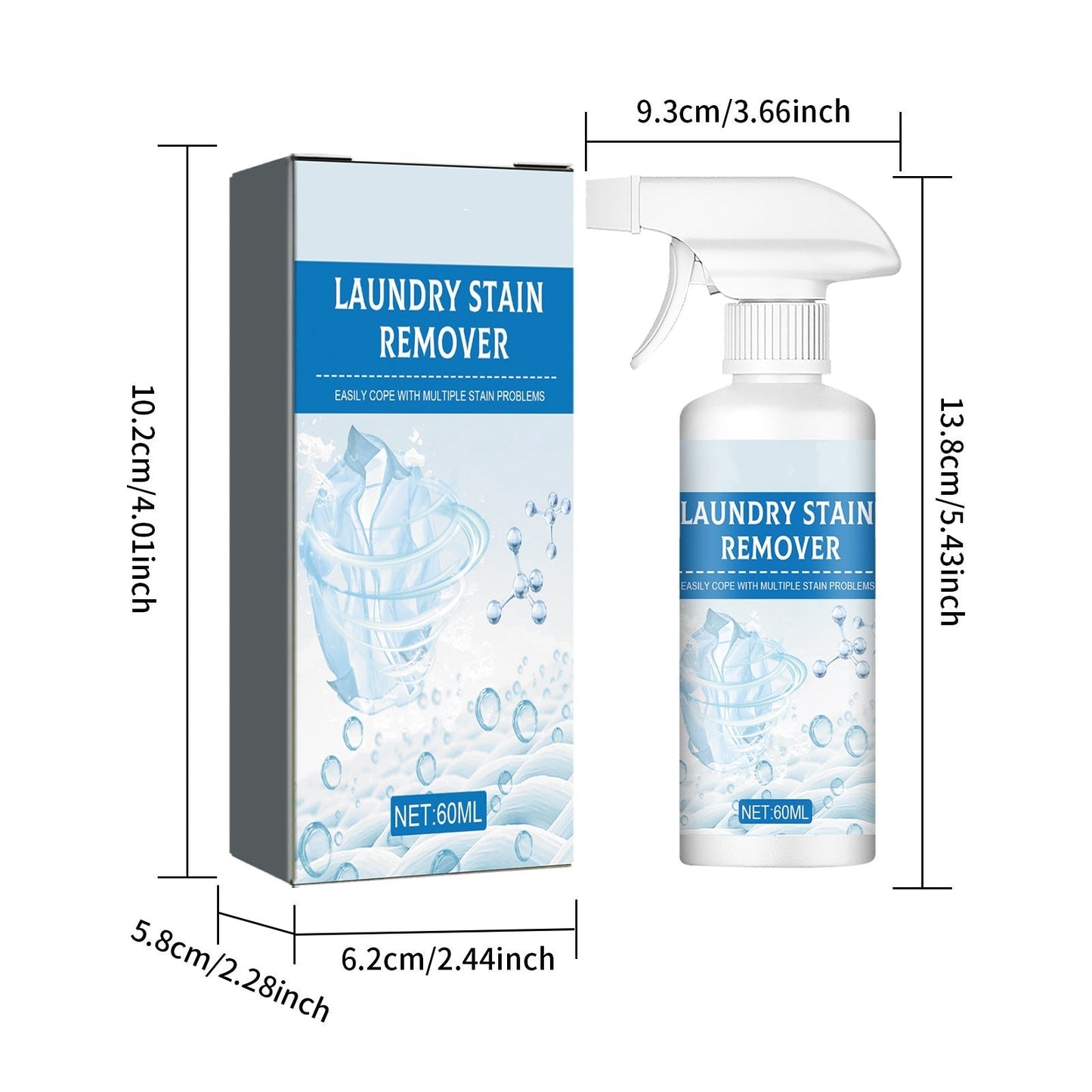 Powerful Laundry Stain Remover Spray