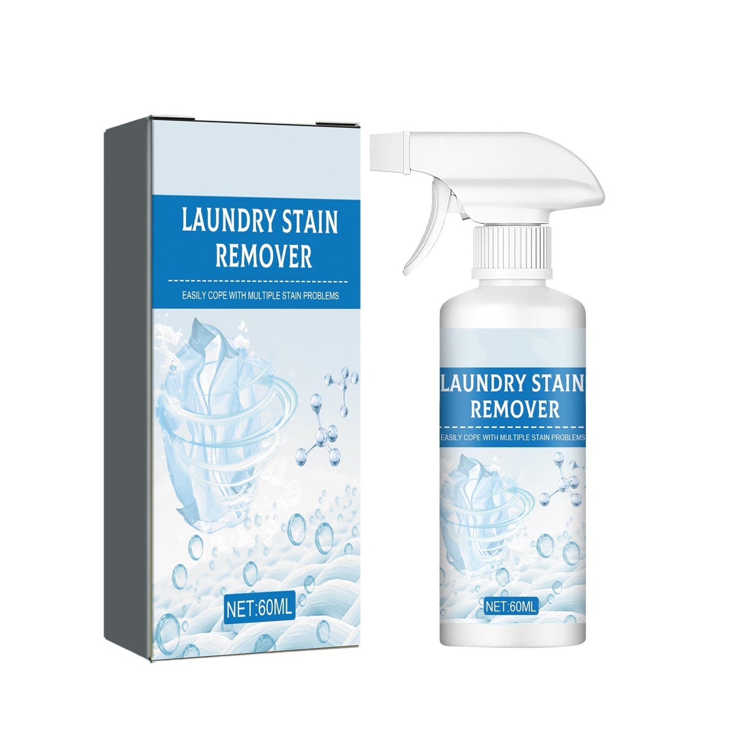 Powerful Laundry Stain Remover Spray