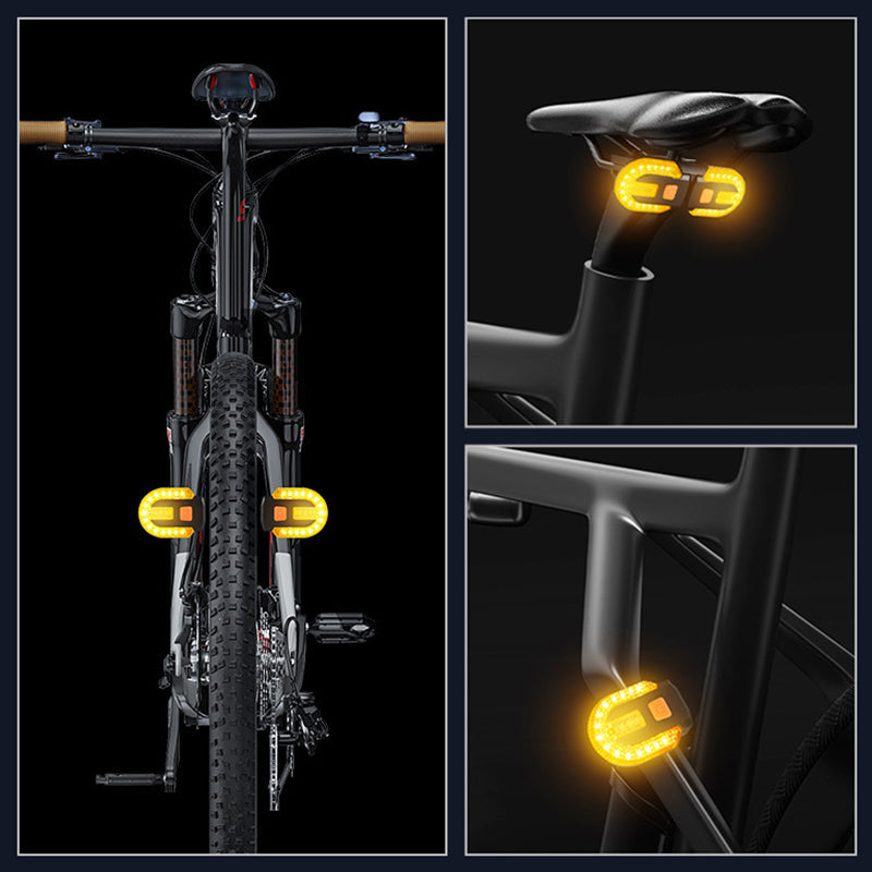 🔥Wireless remote control for bicycle rear light