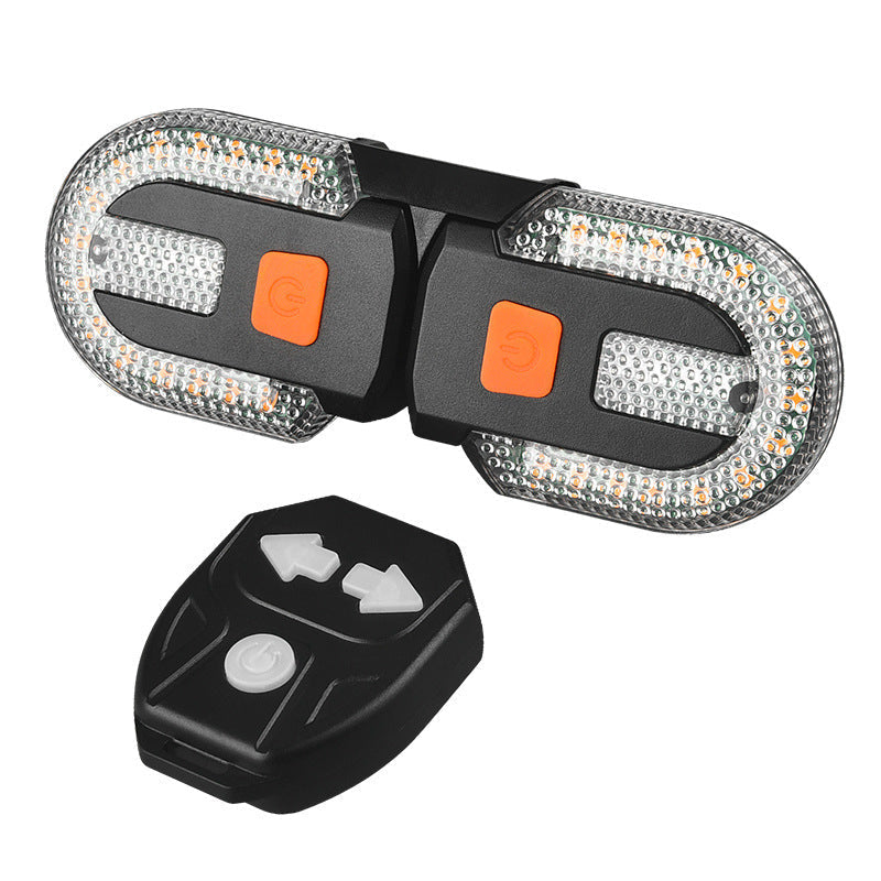 🔥Wireless remote control for bicycle rear light