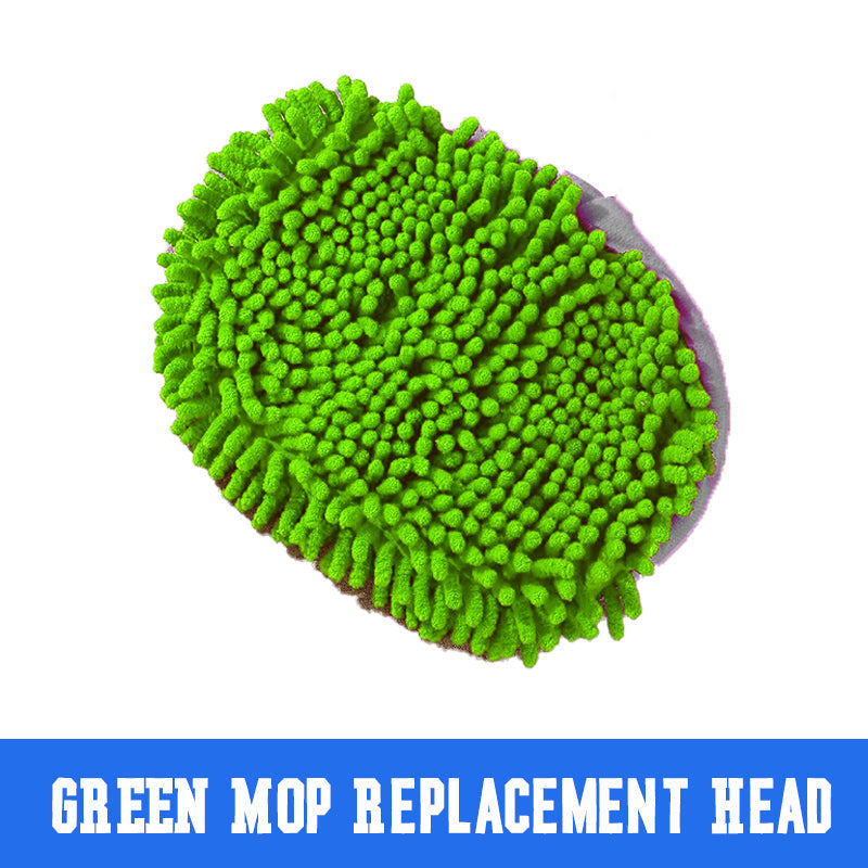 Durable Aluminum Long Handle Telescopic Car Wash Mop