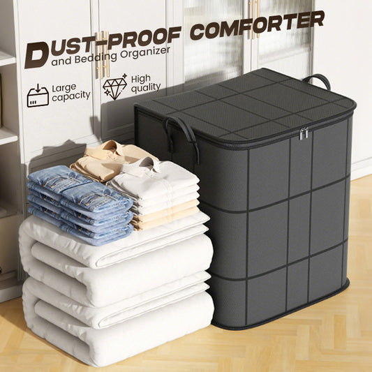 🧼✨ Dustproof storage bag for duvets & bedding – Waterproof, space-saving & secure zipper 🗄️🛏️ 50% OFF!