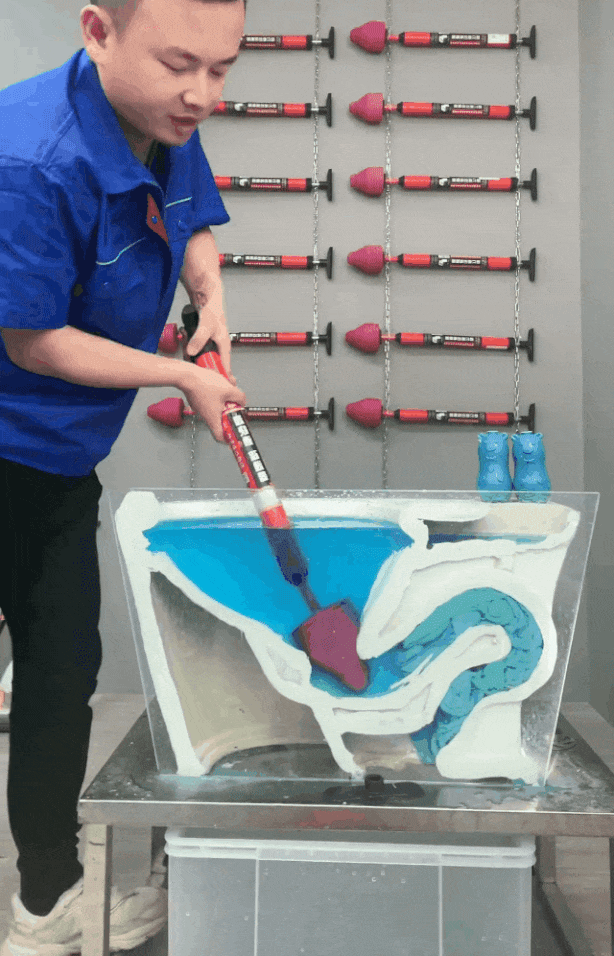 Household High-Pressure Toilet Plunger