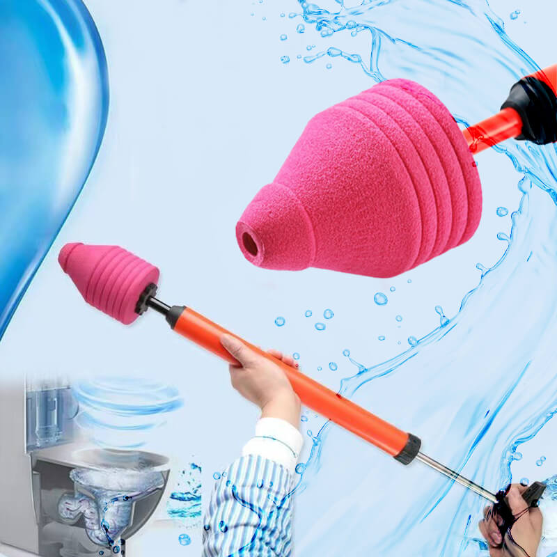 Household High-Pressure Toilet Plunger