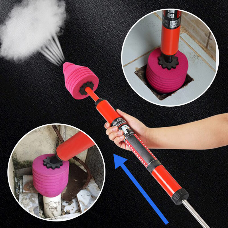 Household High-Pressure Toilet Plunger