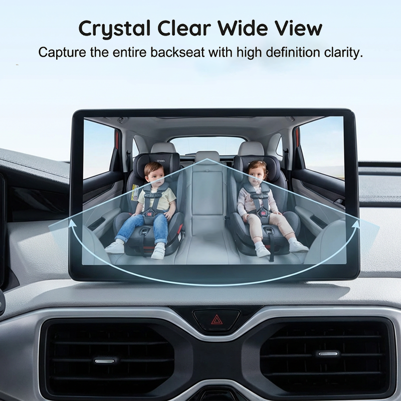 Car Rear Seat Baby Camera Monitor