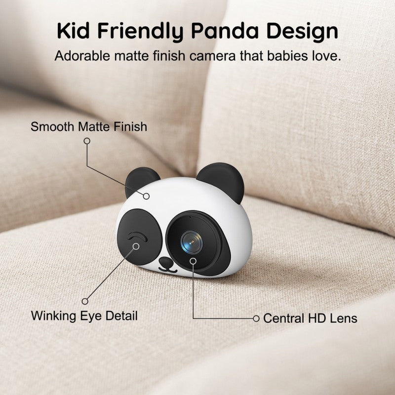 Car Rear Seat Baby Camera Monitor