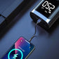 Wireless Portable Car Air Pump with LED Light
