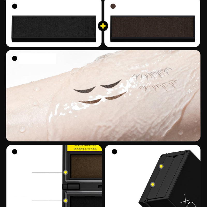 3-in-1 Kit: Eyeliner and Lower Lash Stamp