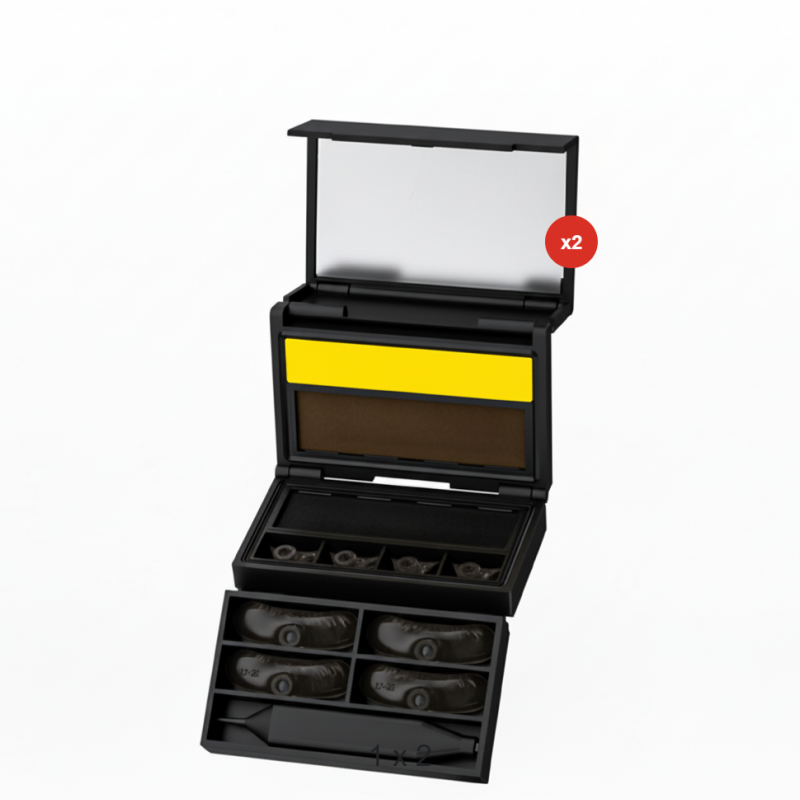 3-in-1 Kit: Eyeliner and Lower Lash Stamp