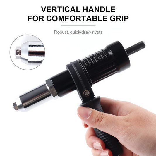 Electric Rivet Gun Adapter Kit