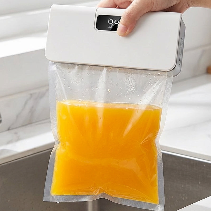 💎 50% OFF THE 2-IN-1 MINI SEALER! 💎 USB-C Rechargeable, 6 Heat Settings & Built-in Cutter Blade ✨