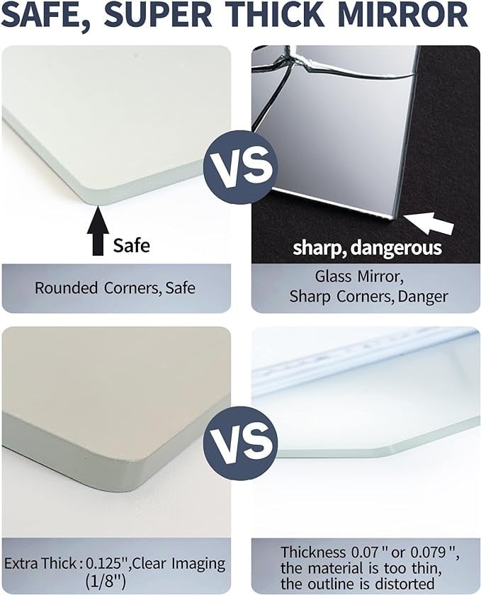 ✨Ultra High Definition Acrylic Wall Mirrors