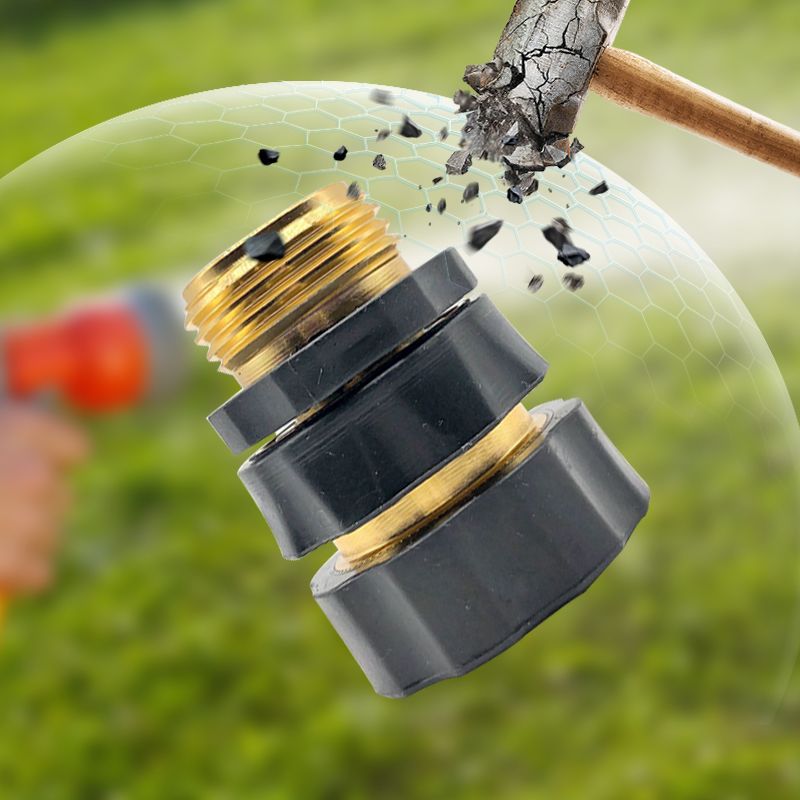 3/4 Inch Garden Hose Quick Connector