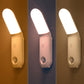 3-Color Adjustable Magnetic LED Night Light