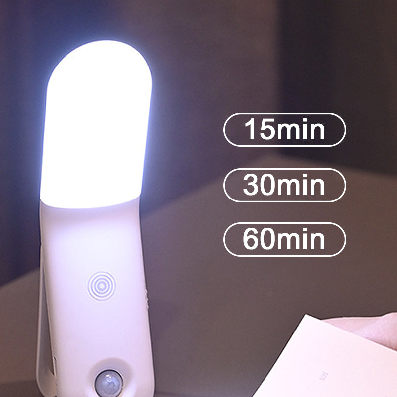 3-Color Adjustable Magnetic LED Night Light